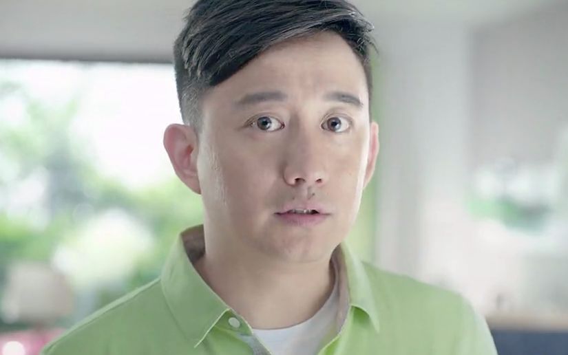 黄磊去渍霸广告