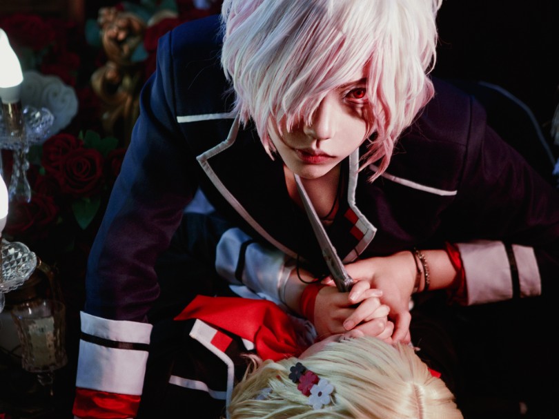 【魔鬼恋人逆卷昴cos】「你是我独一无二的月下美人——最顶级的白