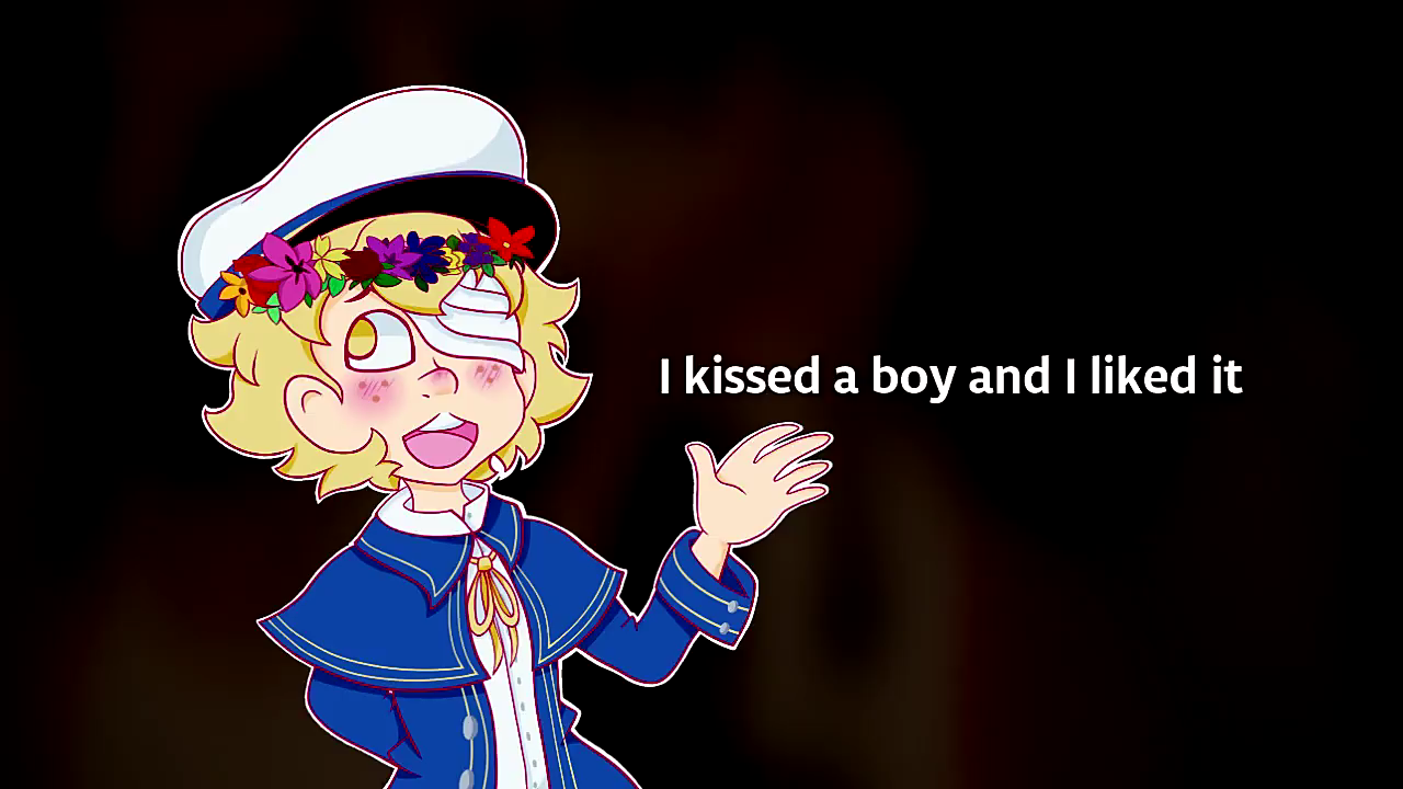 【oliver   fukase】i kissed a boy