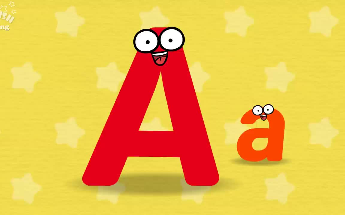 [图]Alphabet Song 26个英文字母歌