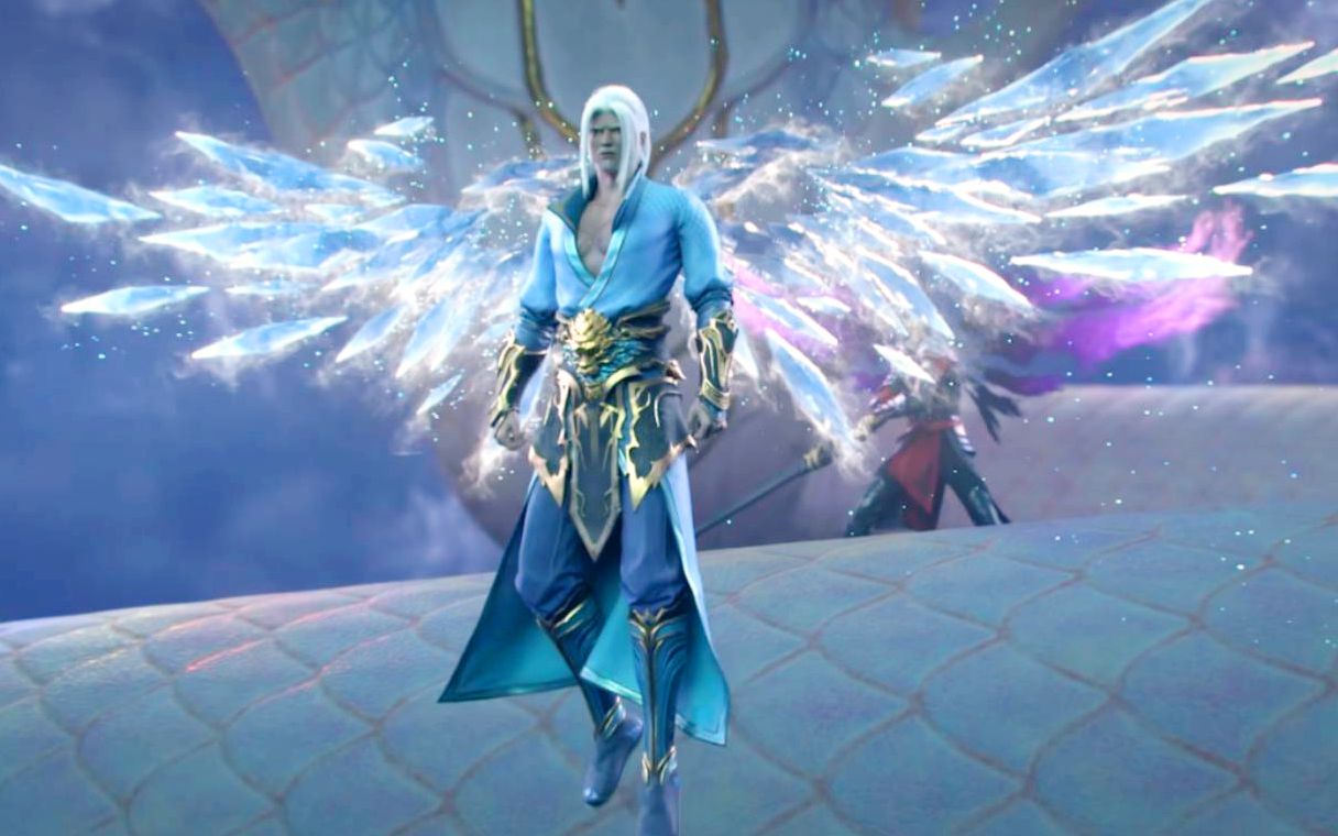 从神清气爽冰皇到海老!如果没遇到自由蝶,这一切都会不一样吧!