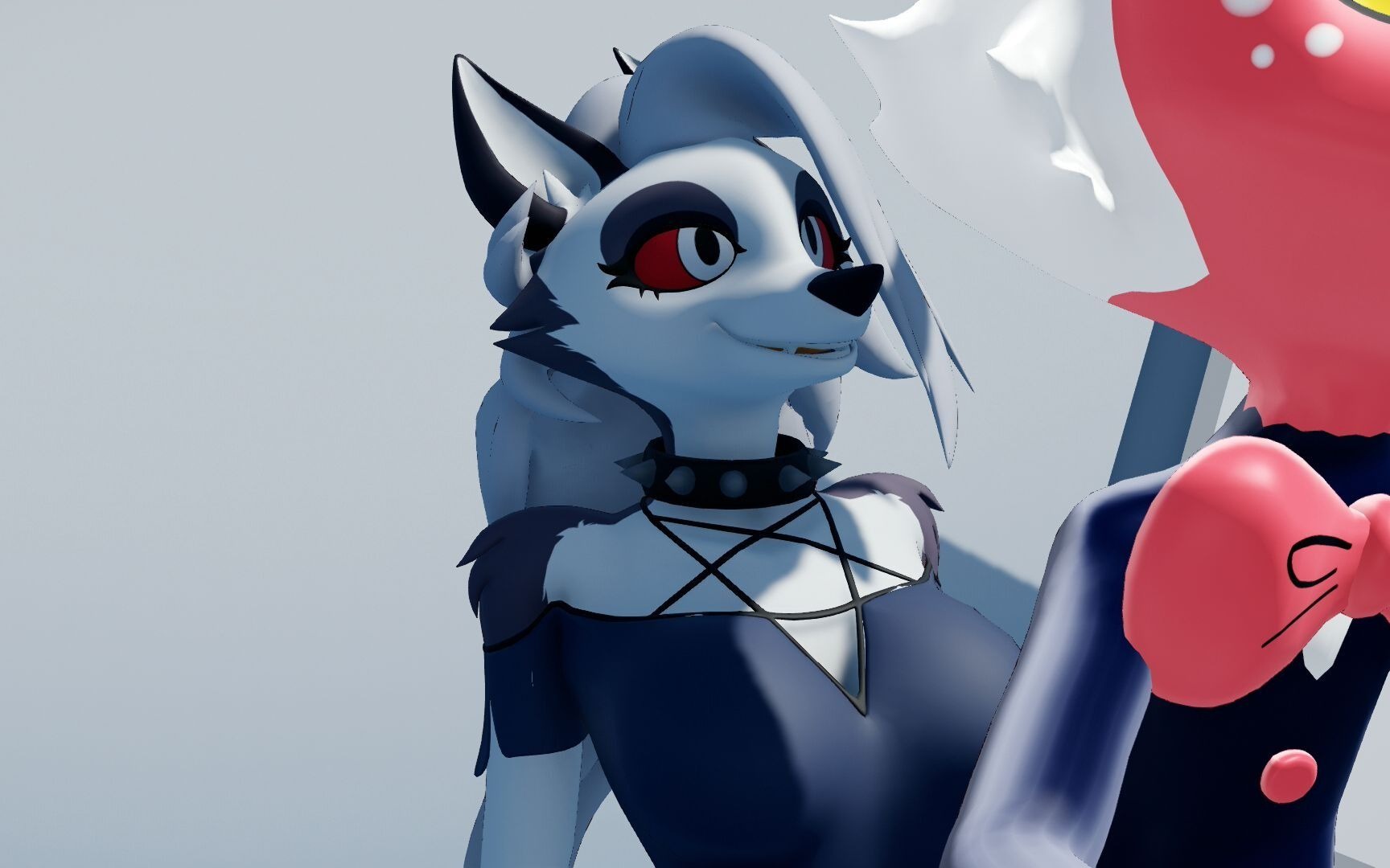 【helluva boss/mmd】我只会心疼哥哥