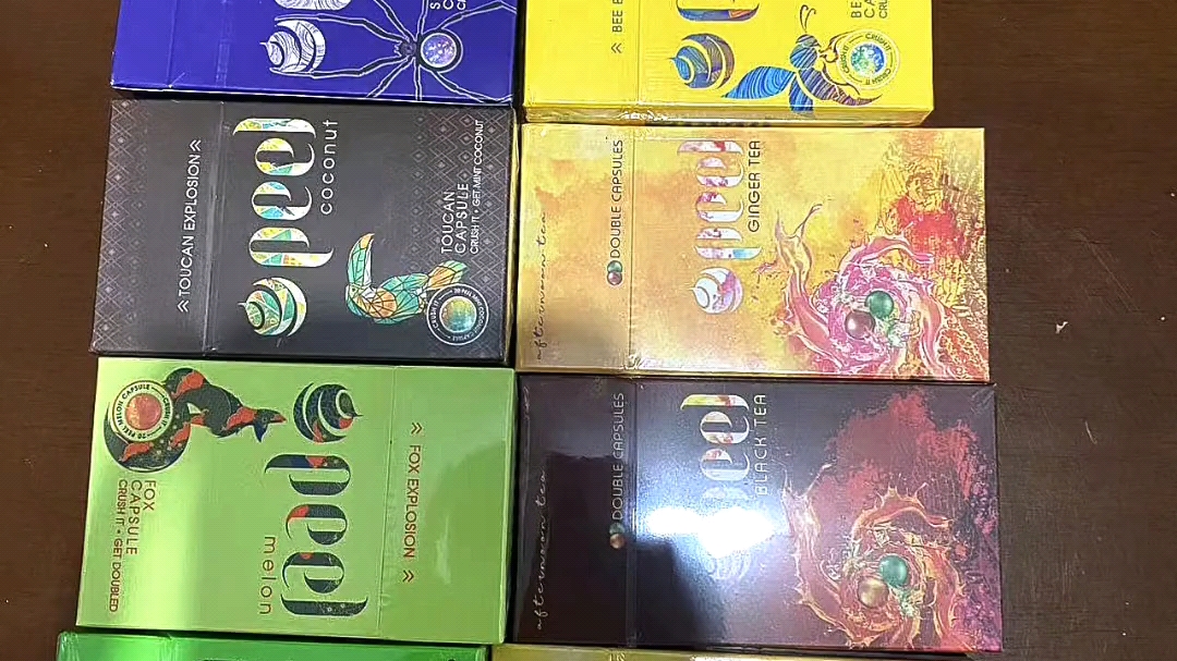 【百乐系列】你最喜欢什么口味呢?