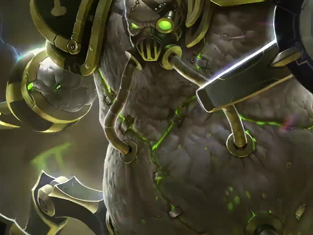 曾经很冷门的一个英雄, 估计很多人都忘记他了吧 老版厄加特#英雄联盟