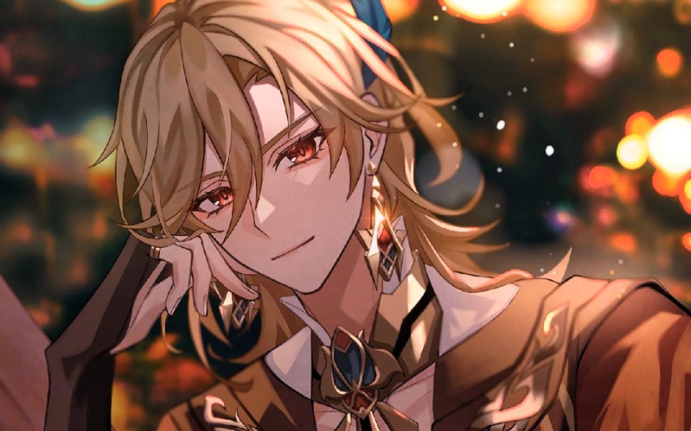 原神卡维日配语音(cv内田雄马)