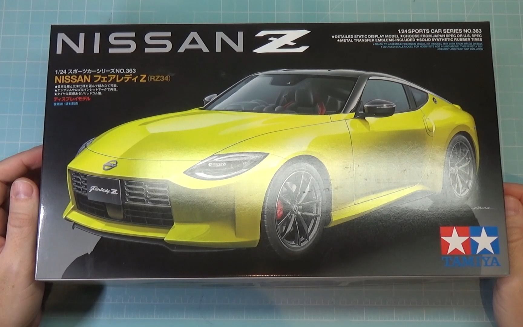 Scaleauto shop 田宫 1/24 Nissan Z (RZ34) 制作过程哔哩哔哩bilibili