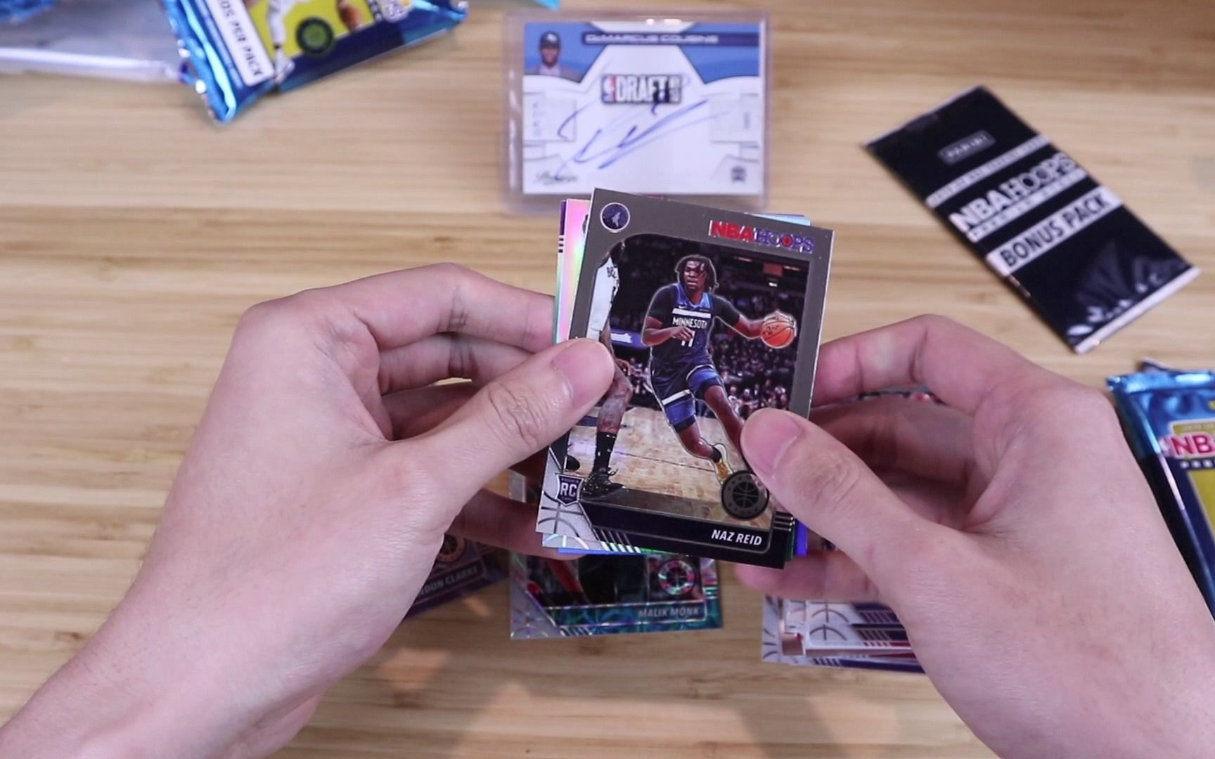 阿强拆第九弹帕尼尼hoopspremiumstock3个cellopacks