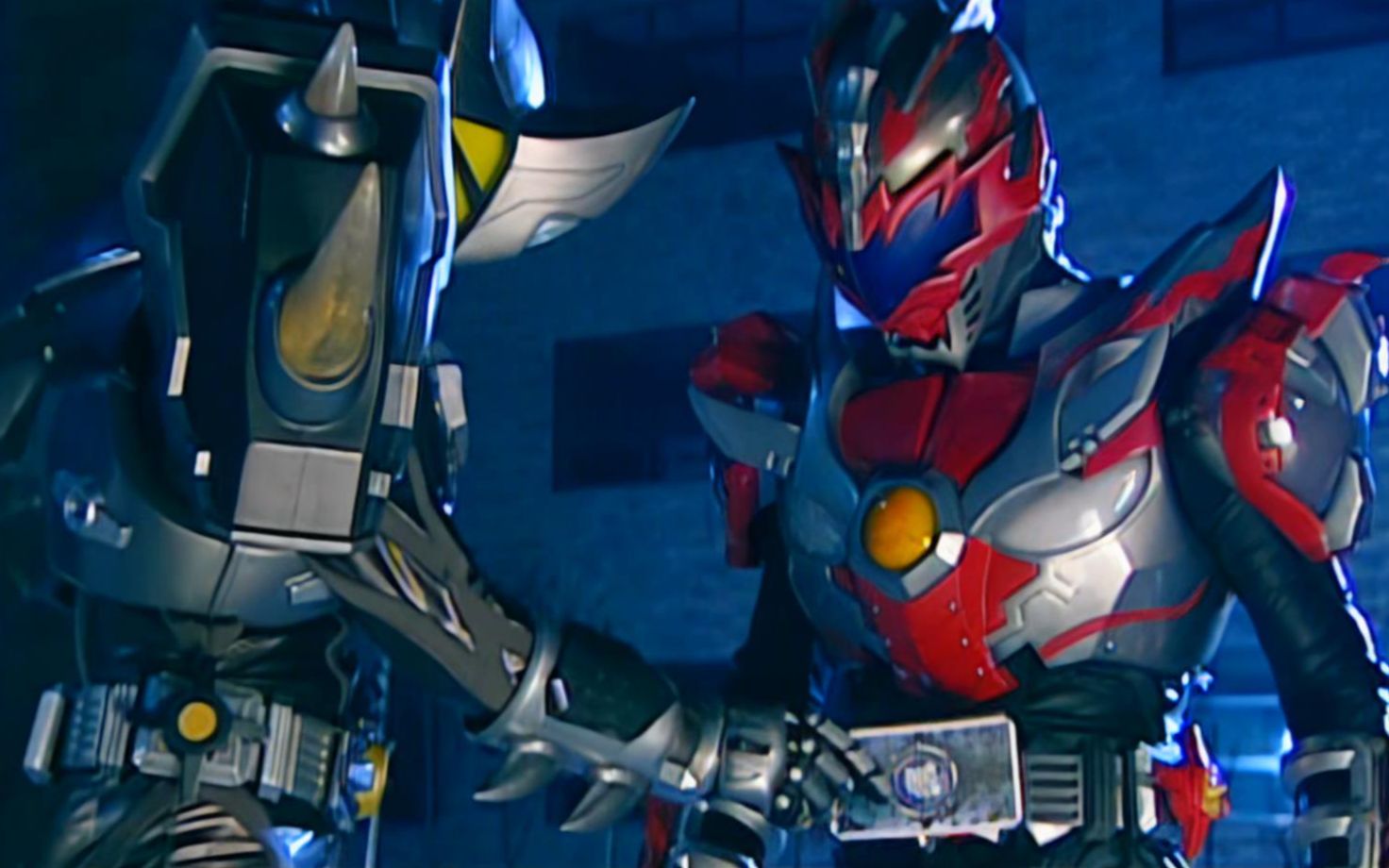 张健炎龙铠甲初战【4k】