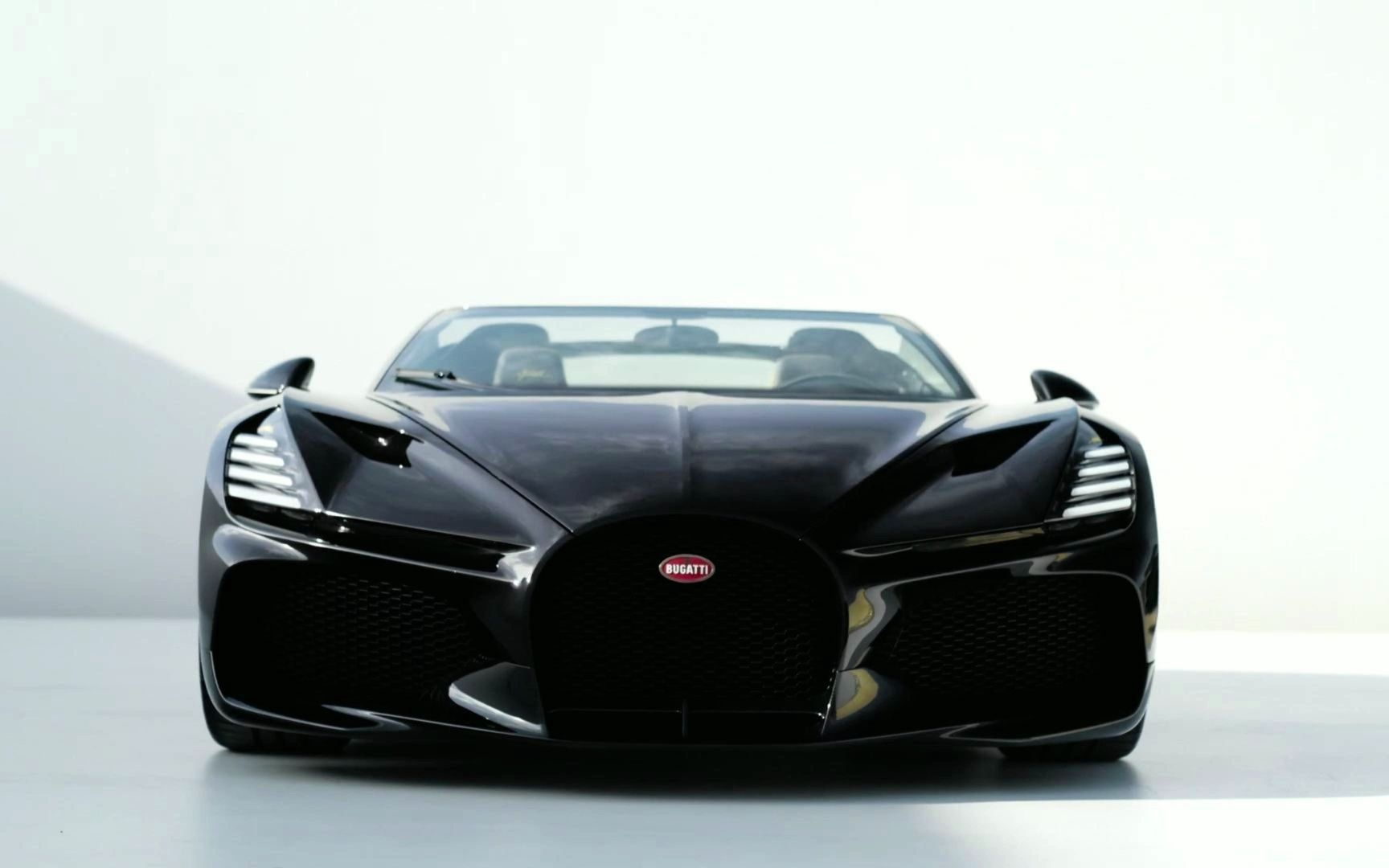 bugatti mistral 布加迪 w16 孤独的巅峰