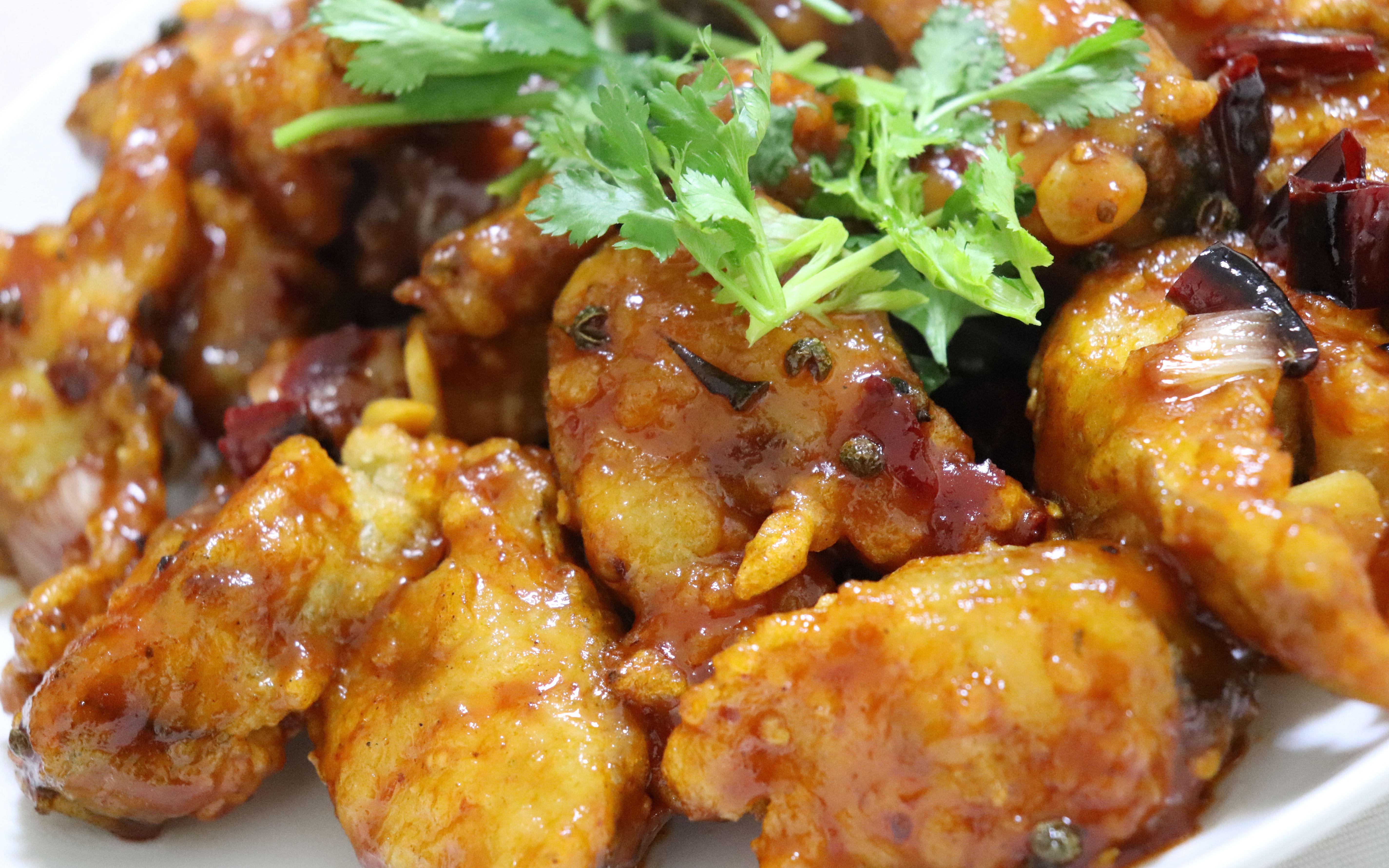 东北老厨师做了一道麻辣鳕鱼 全家都爱吃 愣是吃不够