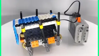 用lego制作了从钟摆到双摆 重制版 哔哩哔哩 Bilibili