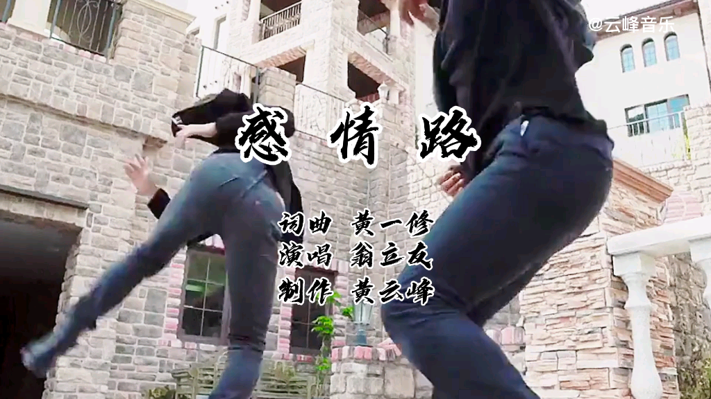 一条感情路不通来踏错翁立友感情路