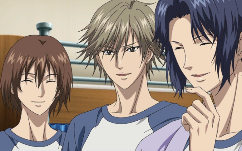 (不二周助,幸村精市,白石藏之介)_哔哩哔哩_bilibili