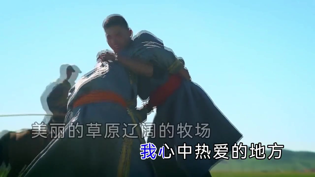 [图]张敏丨蓝色的故乡丨MV