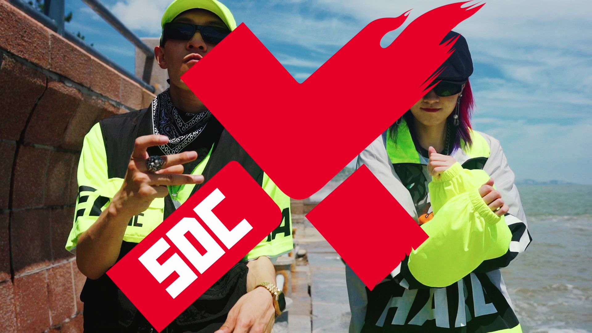 edhardyx街舞3联名大片