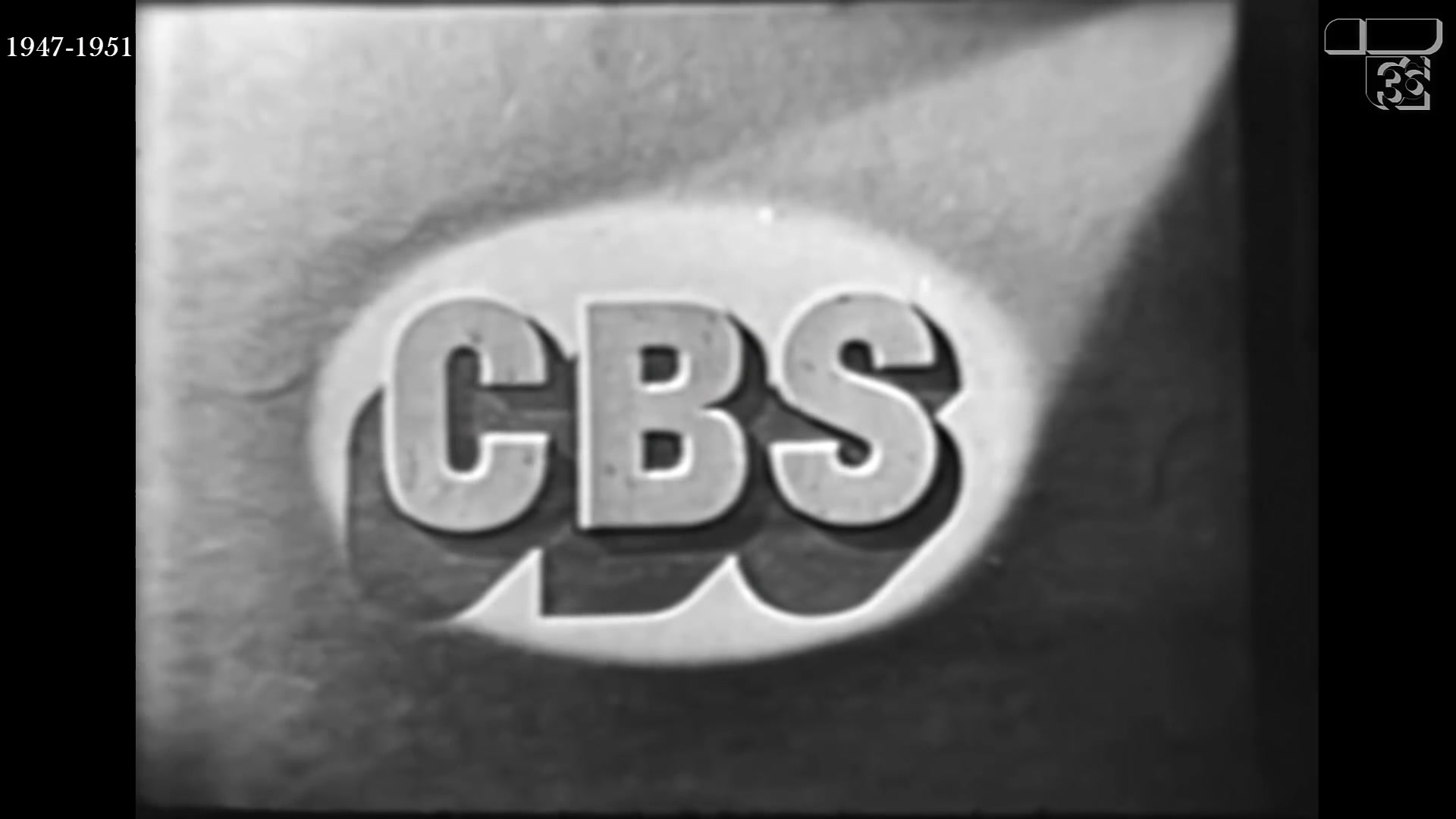 CBS  ＂Columbia Broadcasting System(哥伦比亚广播公司)＂ ID logo 回顾 19272016哔哩哔哩bilibili