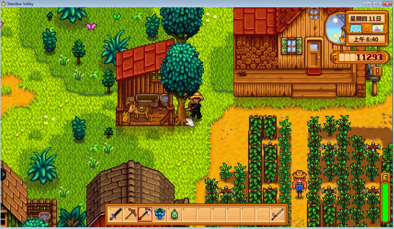 星露谷物语森林农场第九期沙滩盛宴