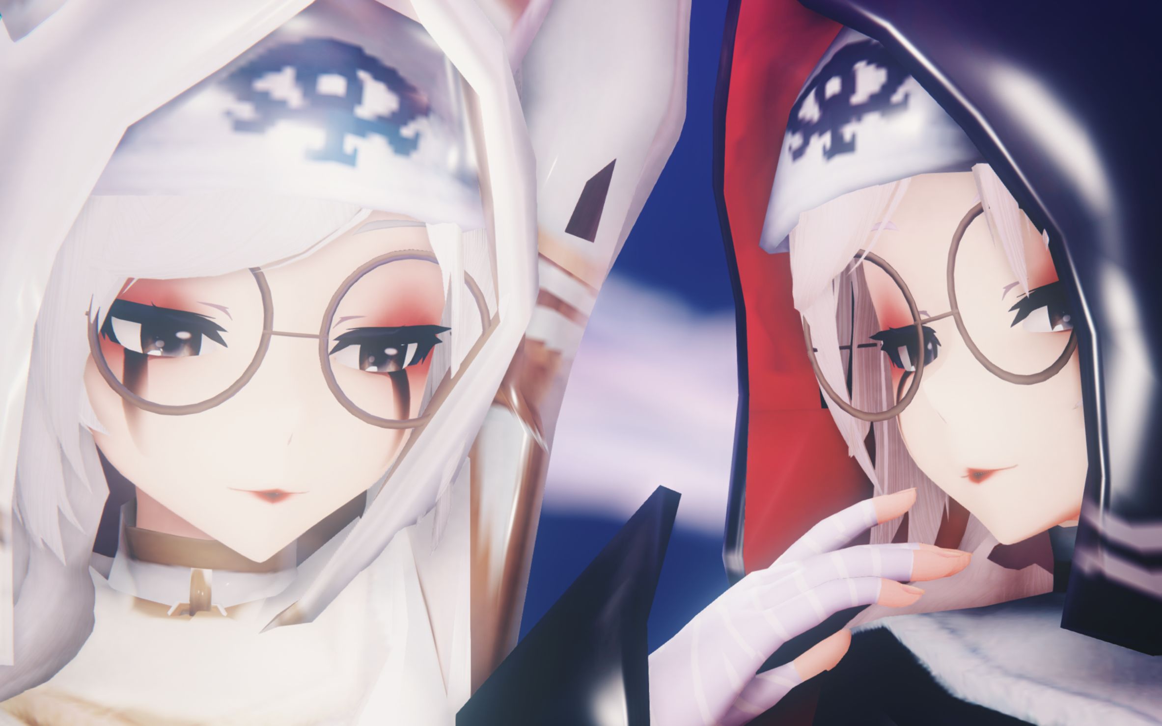 [图]【第五人格mmd/祭司双辉】祭祭国王的Love Me If You Can