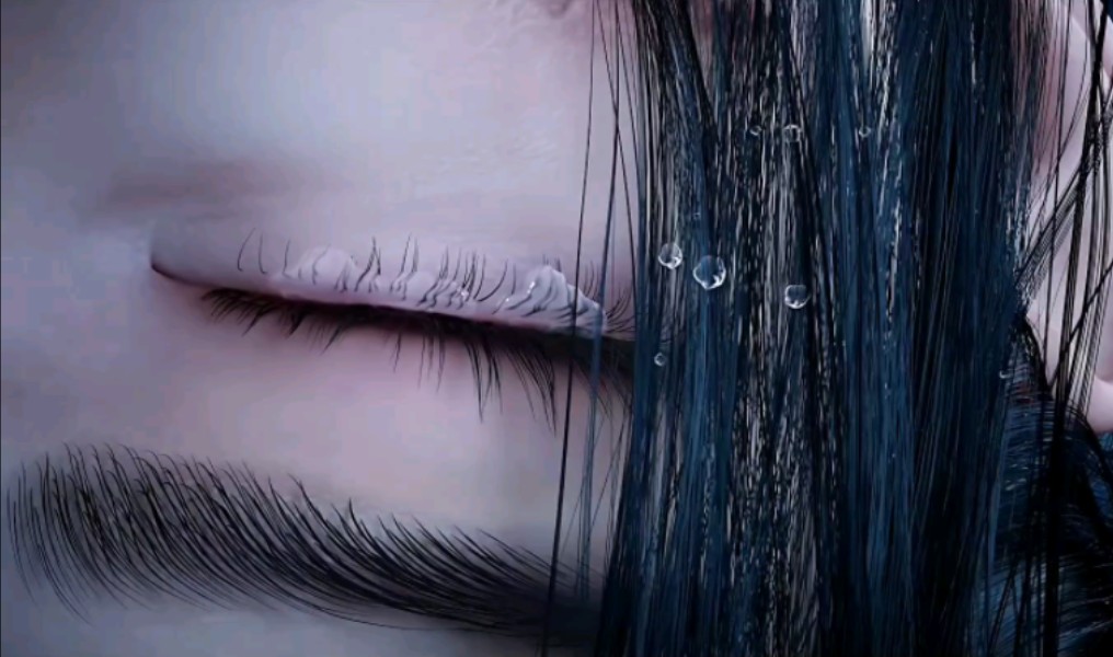 当宁姚为陈平安留下"一行清泪",不顾一切的祭出仙剑"天真"的时候,宁姚