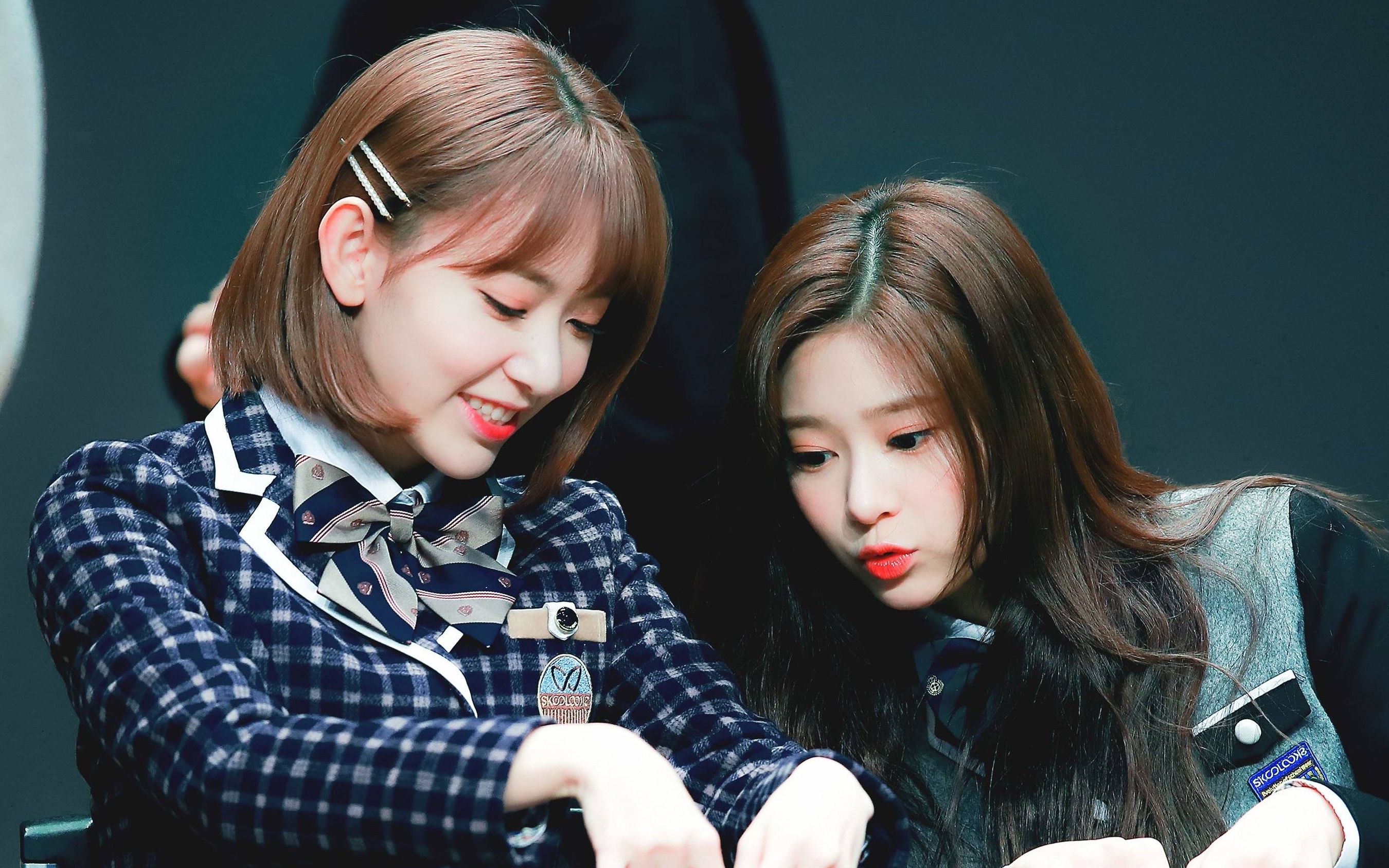 [珉樱]izone小樱花×金珉周~当地下恋浮出水面