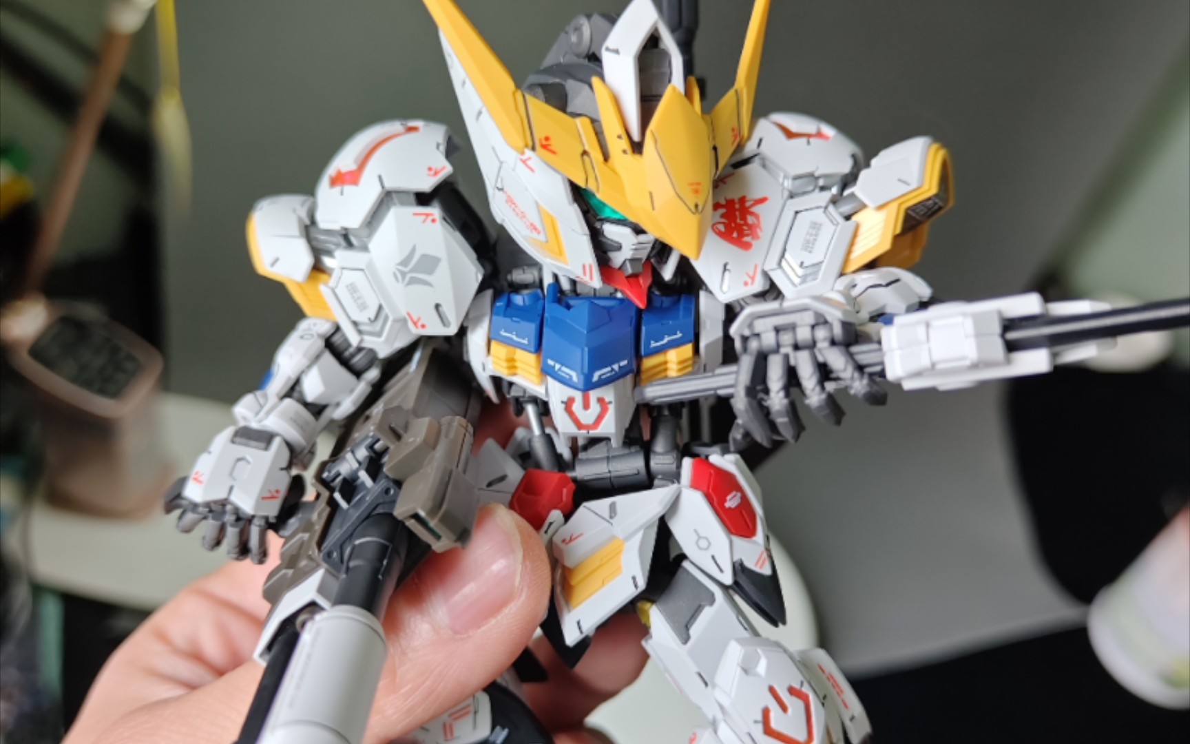 万代mgsd巴巴托斯 素组分享