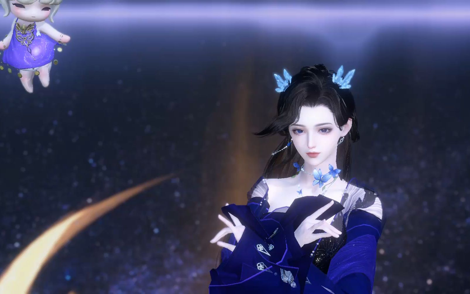 【逆水寒手游】女鹅跳九尾狐真的有表情了诶!