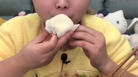 大脸妹格格12月合集上炸酱面红烧肉拌饭麻辣烫等合集含二倍速四倍速