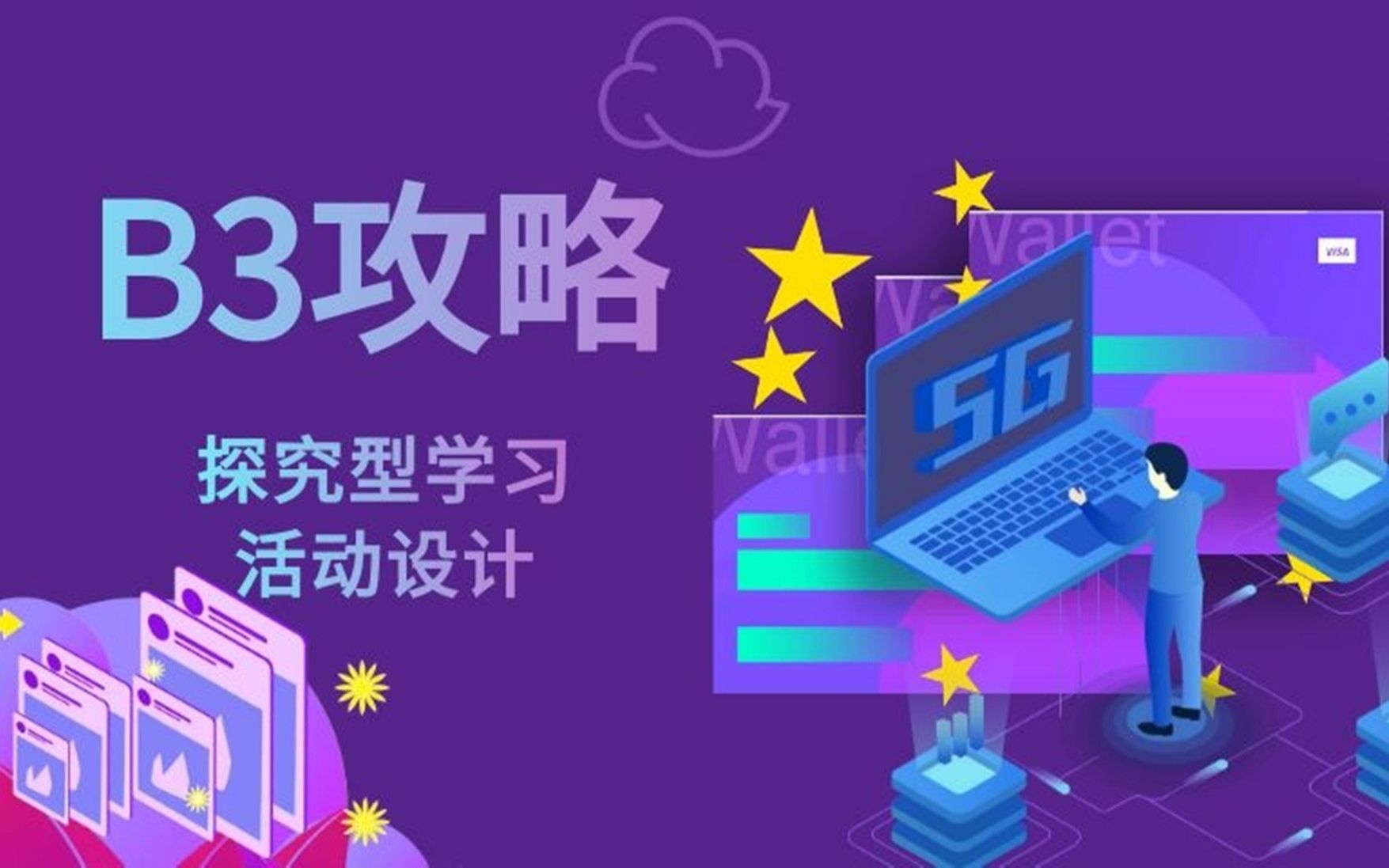 B3:探究型学习活动设计哔哩哔哩bilibili