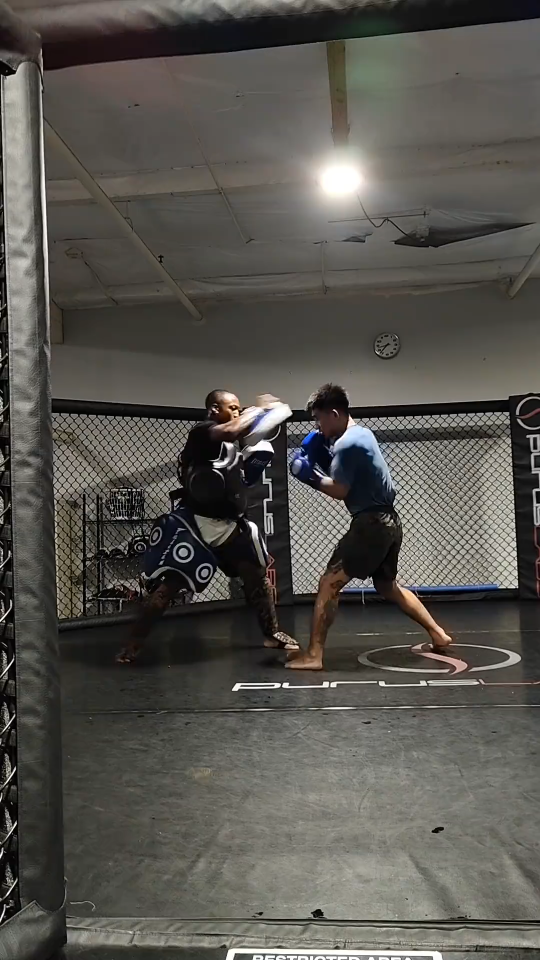 ufc"功夫小子"宋亚东备战训练