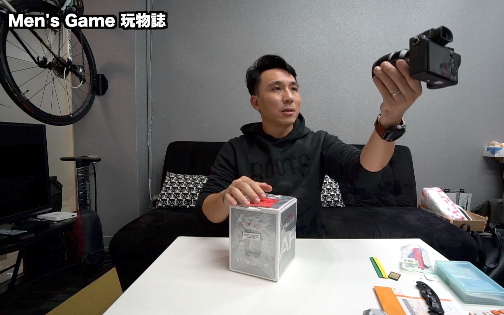 开箱索尼SONY a7s Mark2直接街头摄影哔哩哔哩bilibili