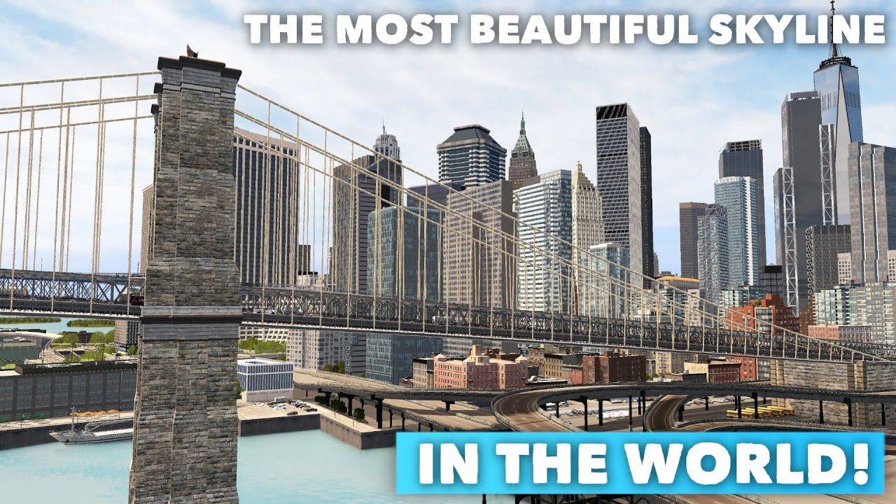 【imperatur纽约】第五集 - 金融区 #都市天际线 financial district