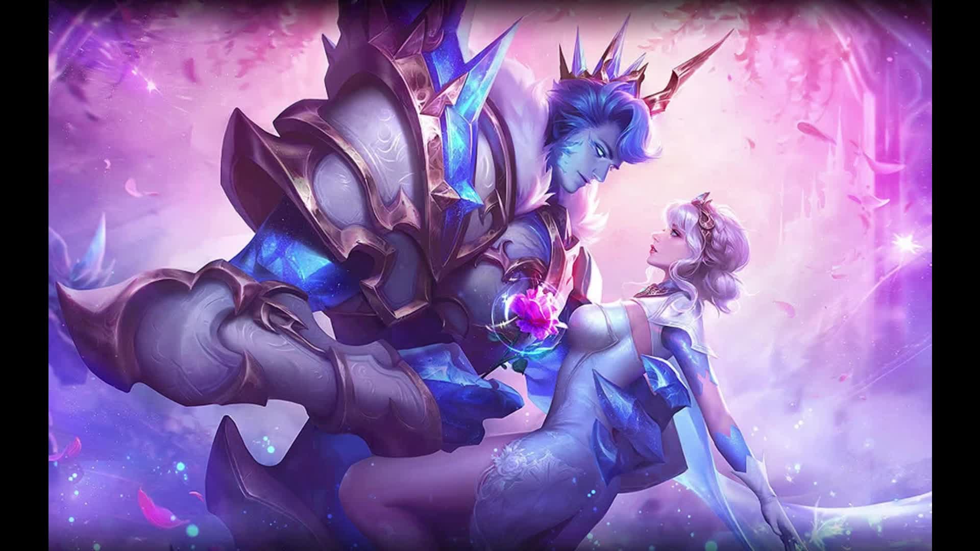 王者荣耀英雄语音-干将莫邪-冰霜恋舞曲