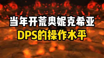 Download Video: 魔兽世界：当年开荒奥妮克希亚，DPS的操作水平，法爷一指禅