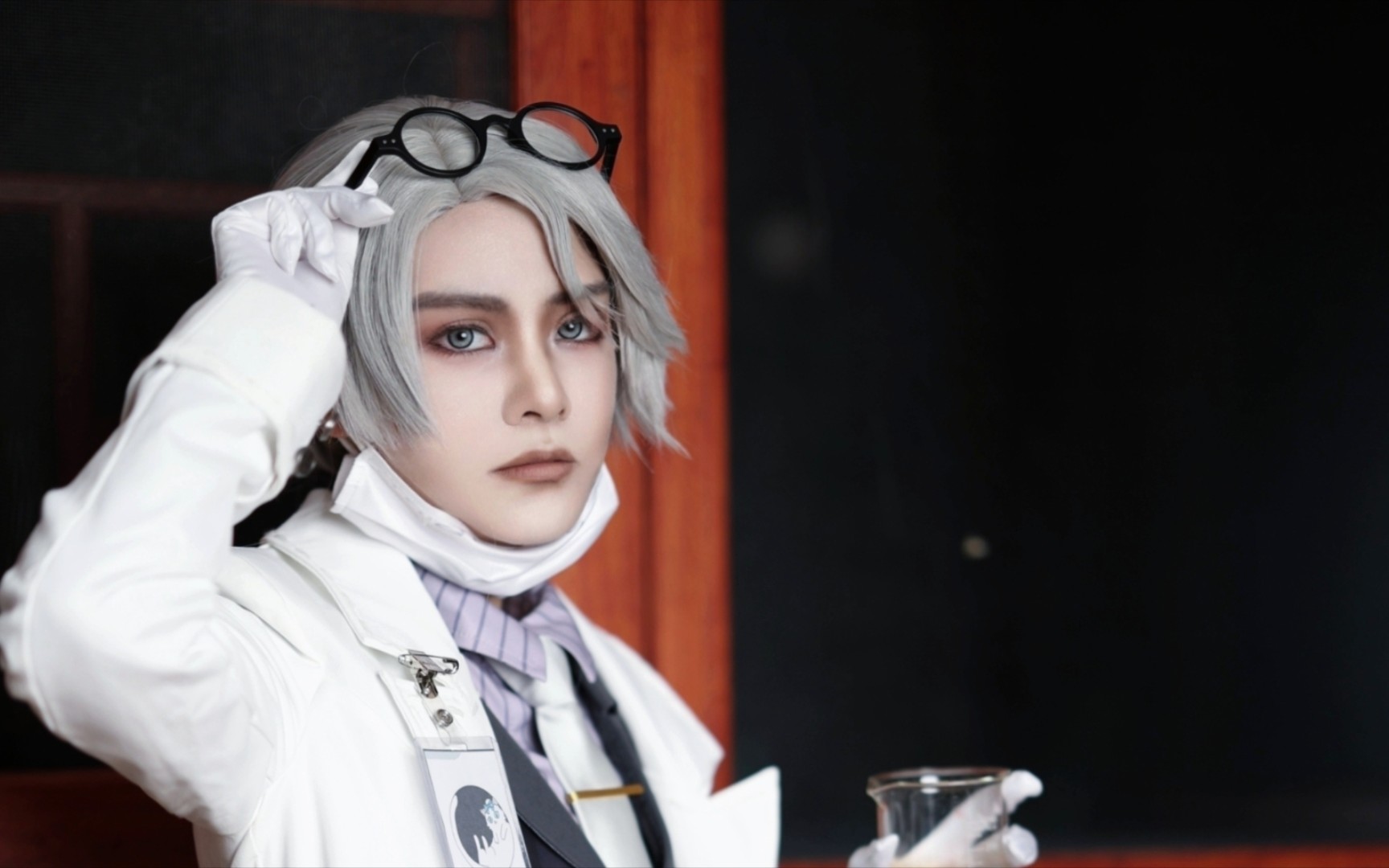 "gr级试剂制取准备就绪,加特."【第五人格真理之下入殓师cos】