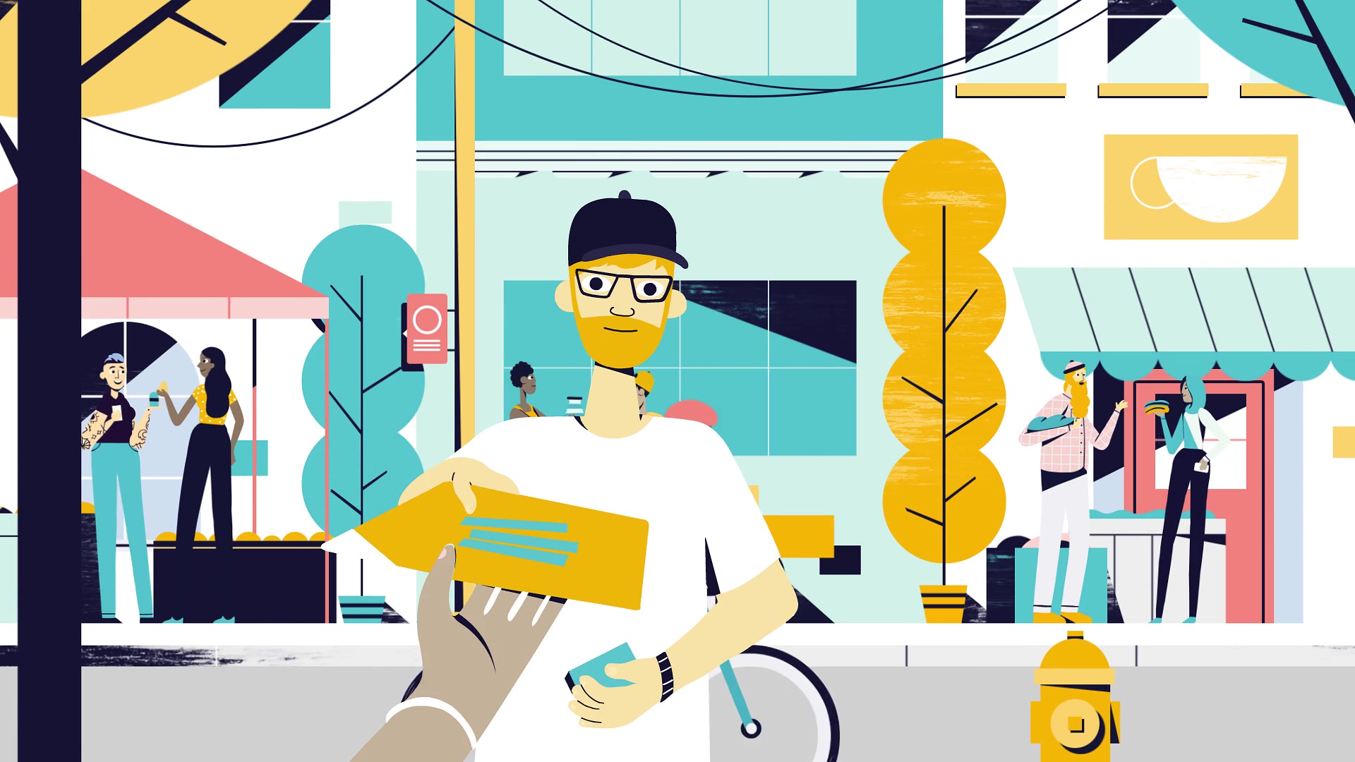 【mg动画】bunz:加拿大版闲鱼 | 手绘插画风格 *搬运*