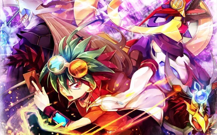 游戏王ARCV 用笑容拯救世界吧!【动漫MAD】哔哩哔哩bilibili