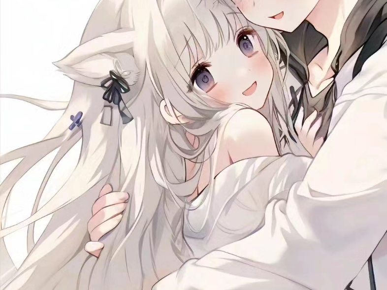 情侣头像,要的拿