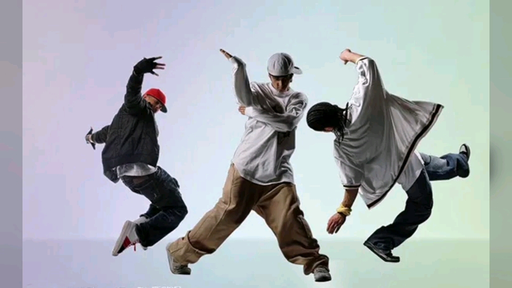 时尚动感的街舞表演秀