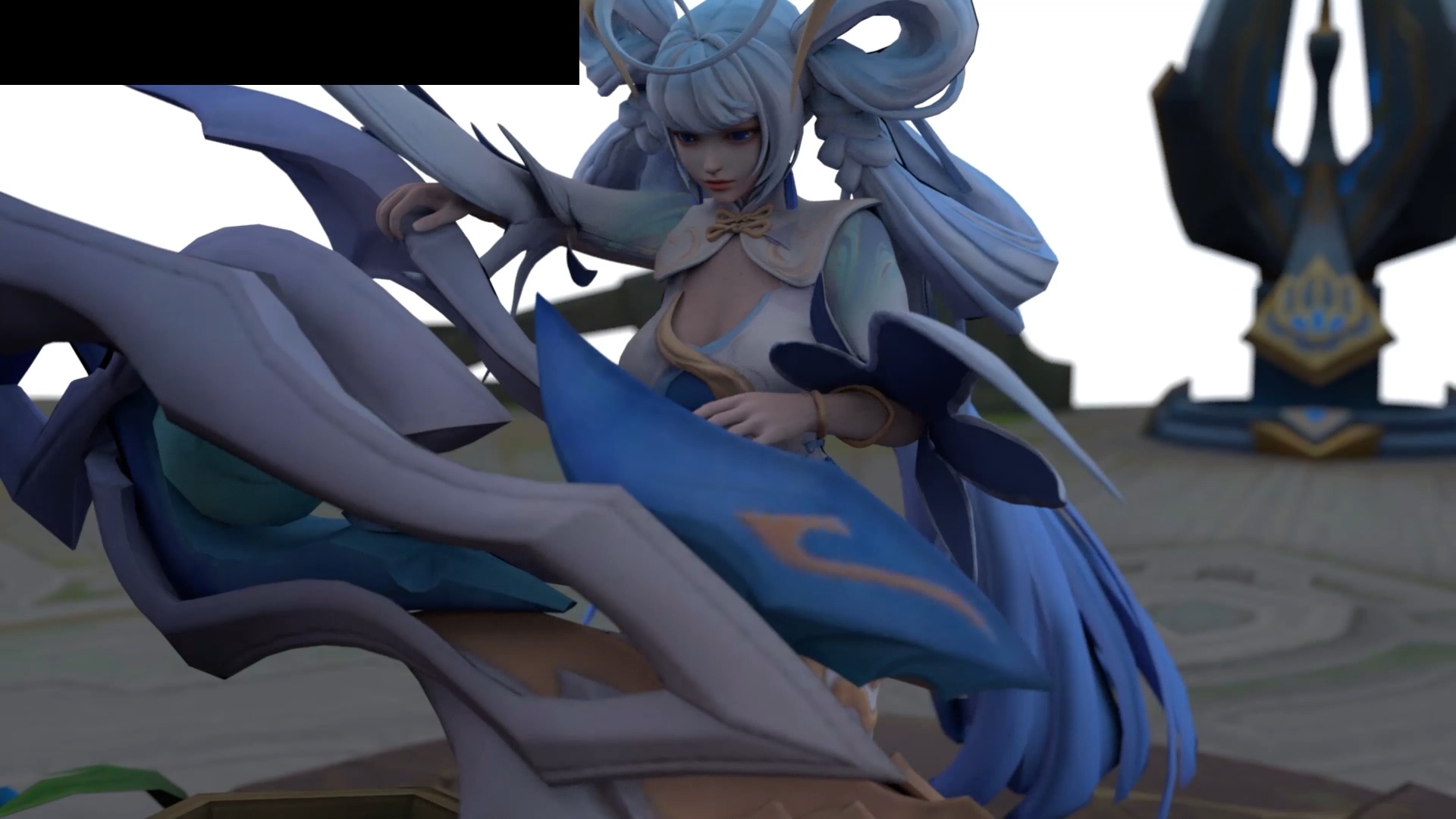 【王者同人】孙尚香和她的宠物龙