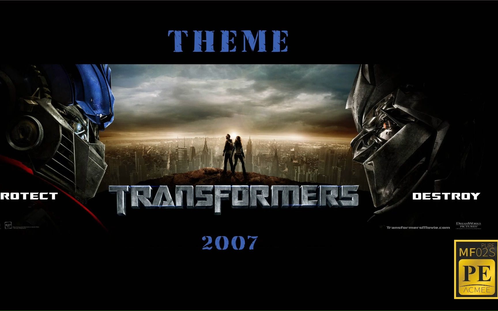 【hires】唯一变形金刚电影主题曲《transformers-theme》
