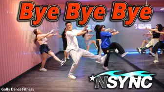 Download Video: NSYNC - Bye Bye Bye | GolfyDance | Dance Fitness / Dance Workout