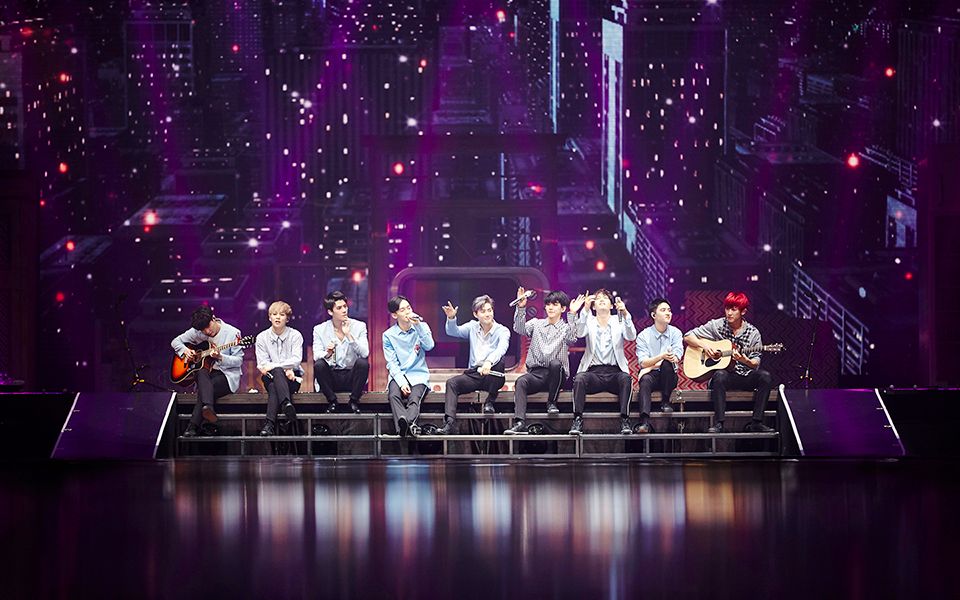 exo160911三巡演唱会exordium曼谷站day2孩子们都玩疯了