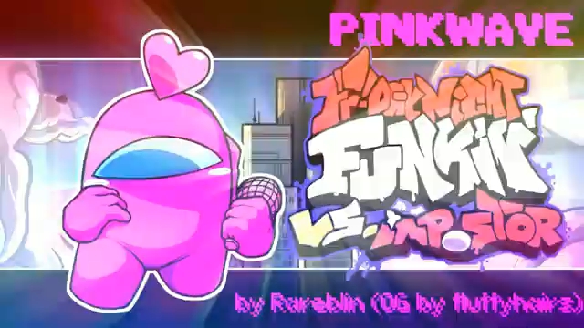 [图]（原作者Rareblin）Vs Impostor: Human Hijinks - Pinkwave Remix