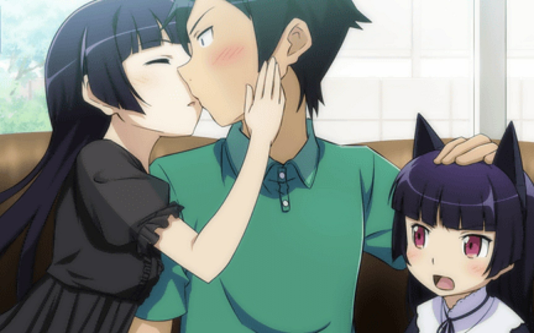 俺妹黑猫线结局黑猫与小黑猫争夺京介