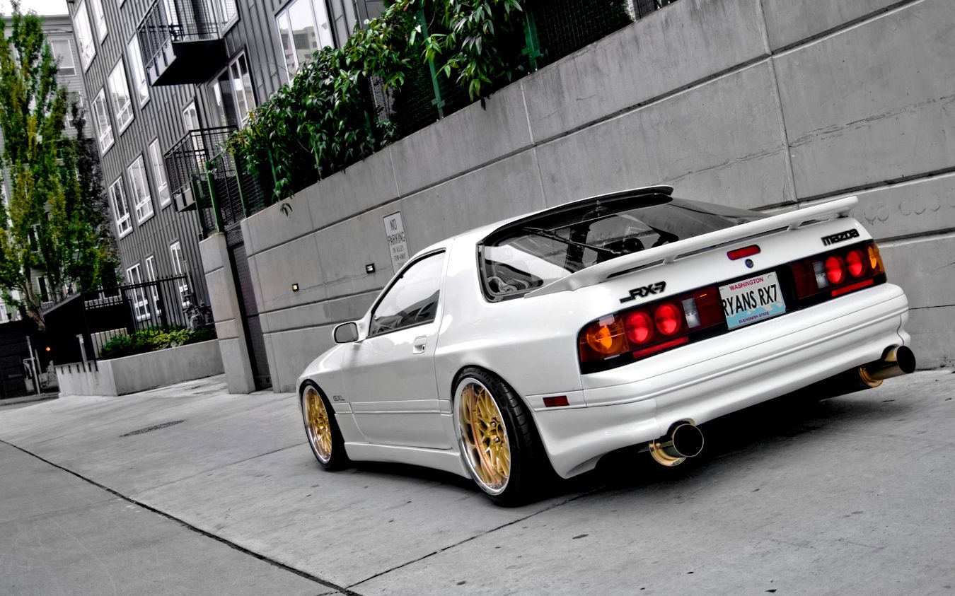 【马自达 rx-7 fc3s 试打】新环左 很稳定的跑线 c1部分表现很棒