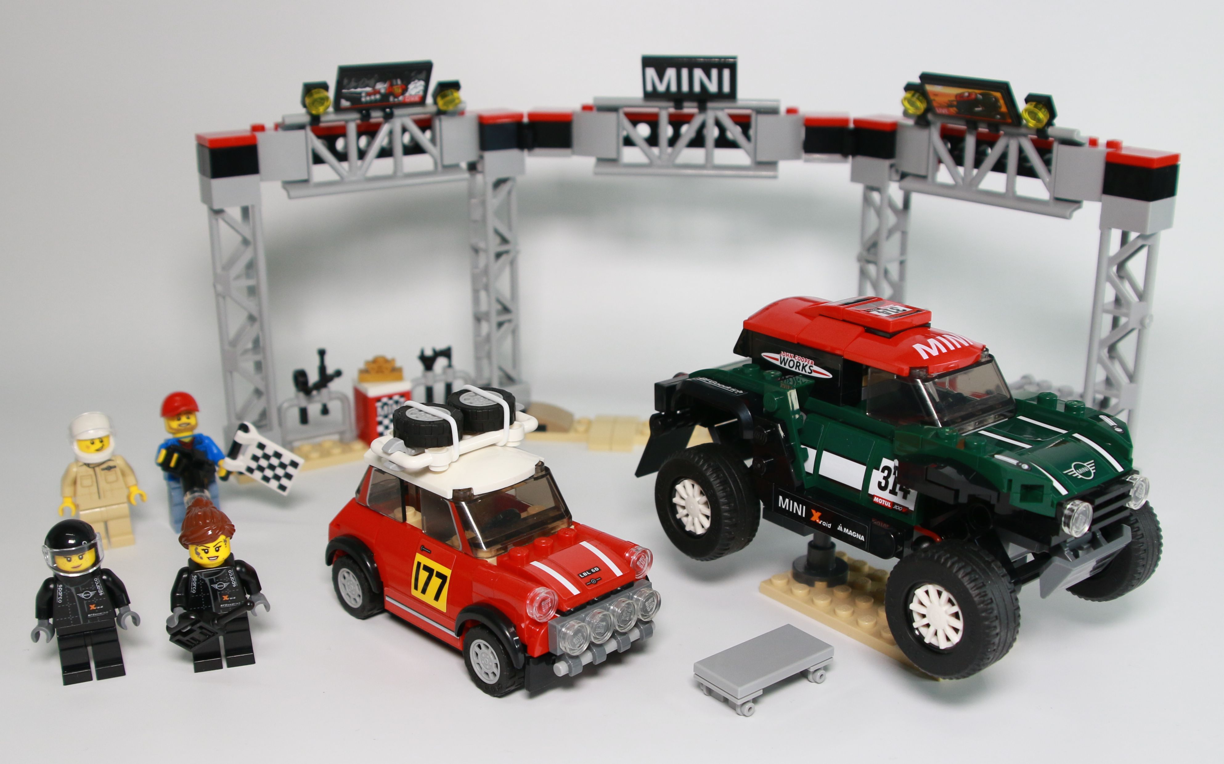 活动作品乐高75894minicooper2020年入手还香不香