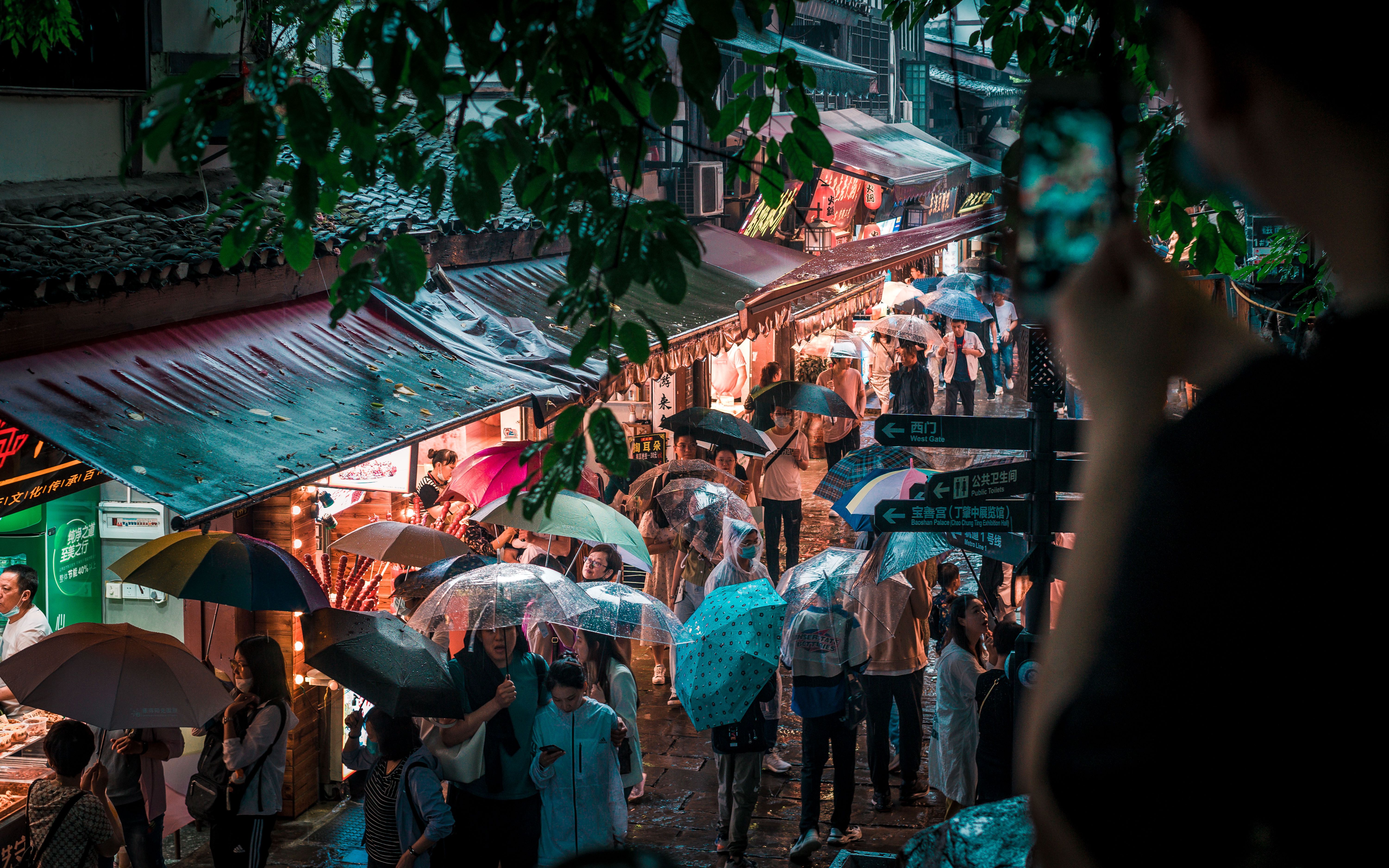 雨中漫步磁器口|扫街摄影分享