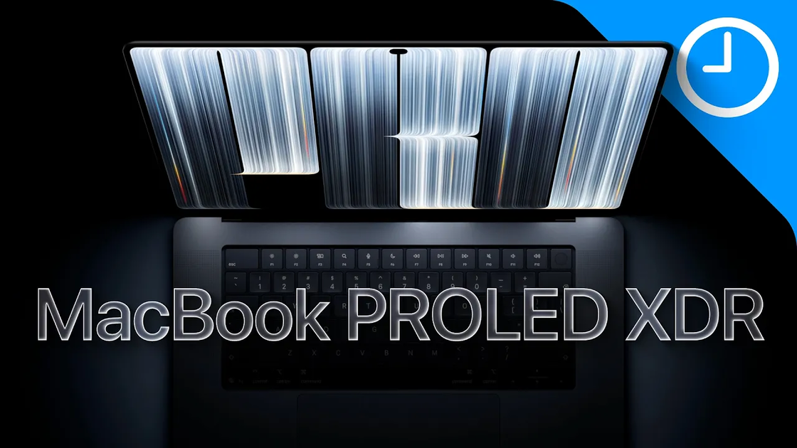 苹果首款触屏 MacBook Pro 来了：M5 芯片与串联 OLED 屏幕全面升级 | 9to5Mac_哔哩哔哩_bilibili