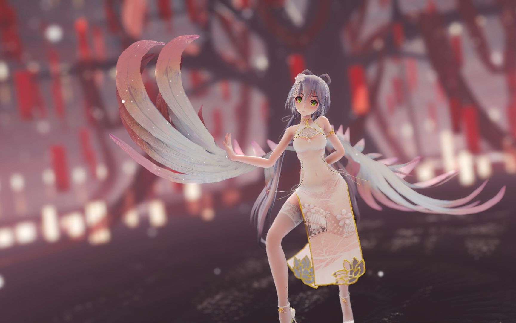 【芒种·洛天依mmd】倾杯