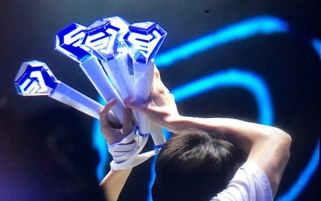 superjunior应援棒开箱